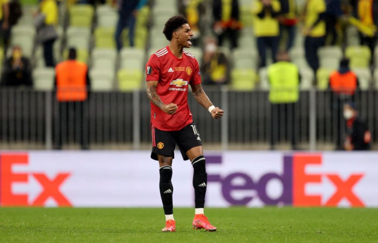 Primele imagini cu Marcus Rashford după ce a fost operat la umăr: „O mică inflamaţie, în rest mă simt bine”_8