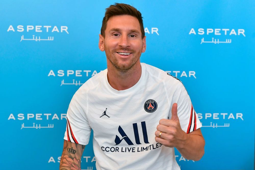VIDEO Lionel Messi, tur de forță la vizita medicală la PSG. Argentinianul a trecut peste evaluarea fizică fără probleme _6