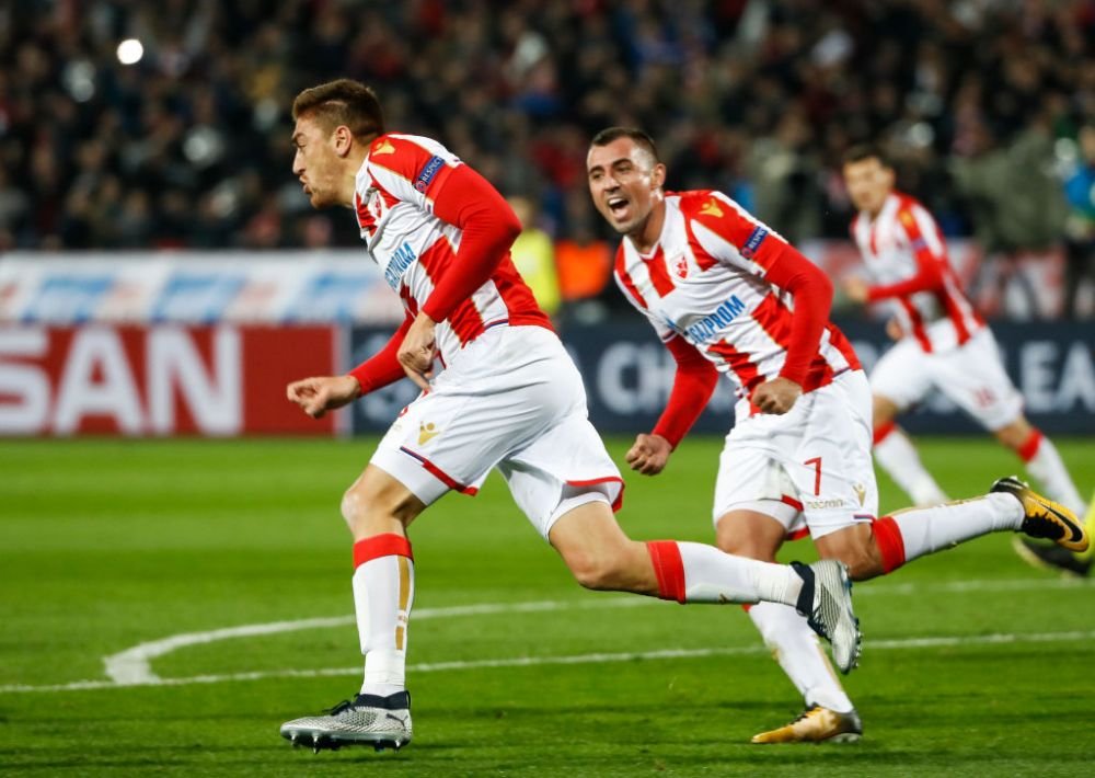 Cine este Steaua Roșie, adversara CFR-ului. Cum arată 11-le tip și ce valoare de piață au sârbii_2