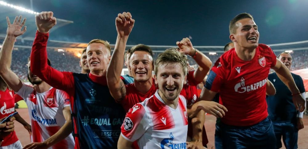 Cine este Steaua Roșie, adversara CFR-ului. Cum arată 11-le tip și ce valoare de piață au sârbii_3