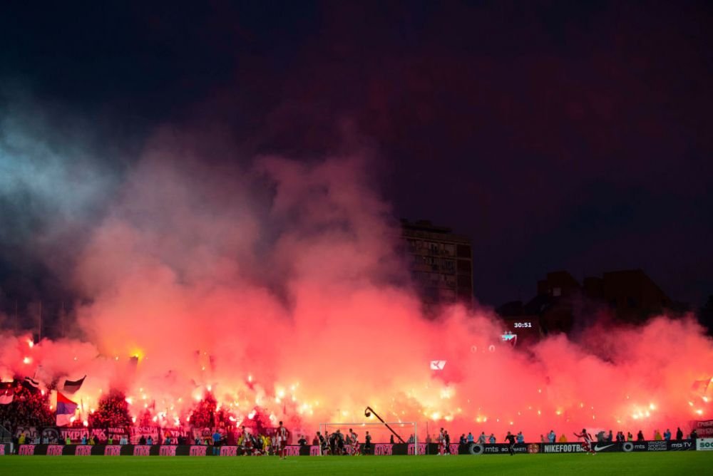 Cine este Steaua Roșie, adversara CFR-ului. Cum arată 11-le tip și ce valoare de piață au sârbii_7