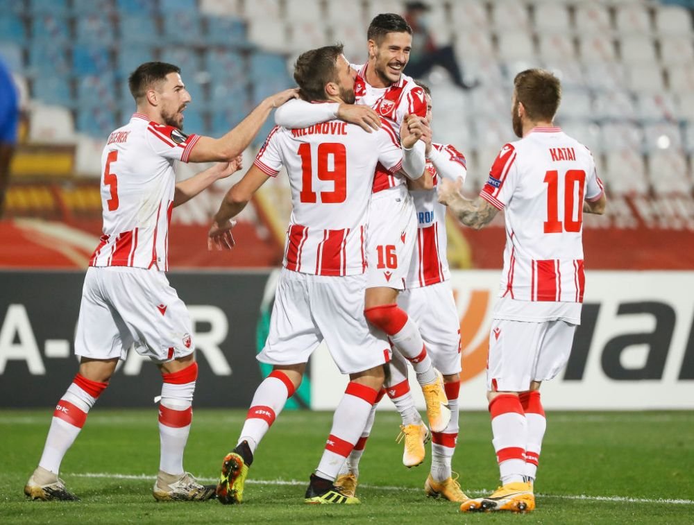 Cine este Steaua Roșie, adversara CFR-ului. Cum arată 11-le tip și ce valoare de piață au sârbii_8