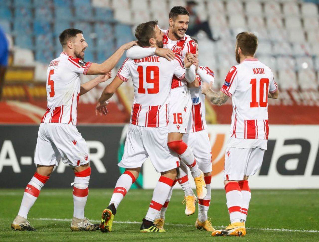 Cine este Steaua Roșie, adversara CFR-ului. Cum arată 11-le tip și ce valoare de piață au sârbii_8