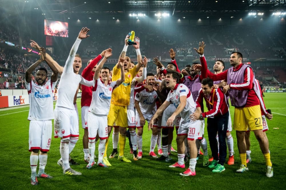 Cine este Steaua Roșie, adversara CFR-ului. Cum arată 11-le tip și ce valoare de piață au sârbii_9