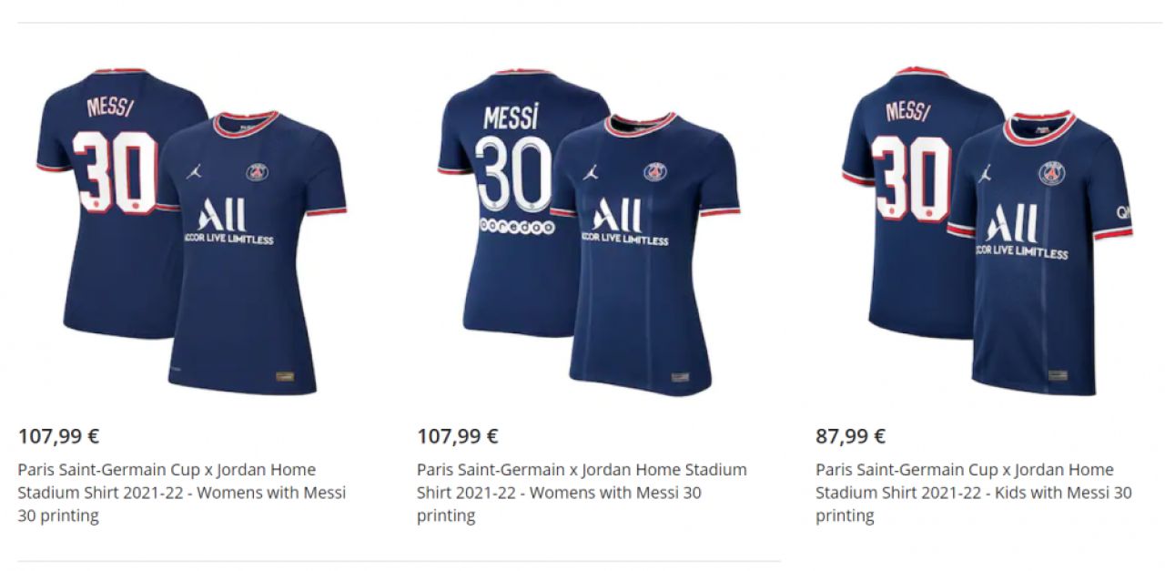 UPDATE Coadă imensă în fața magazinului oficial PSG. Sute de oameni așteaptă să cumpere tricouri cu Messi_10