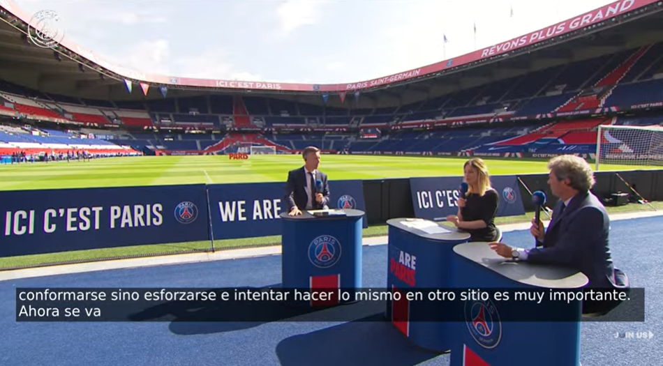 VIDEO Lionel Messi, prezentat oficial la PSG. Atmosferă incendiară la întâlnirea dintre fani și startul argentinian_9