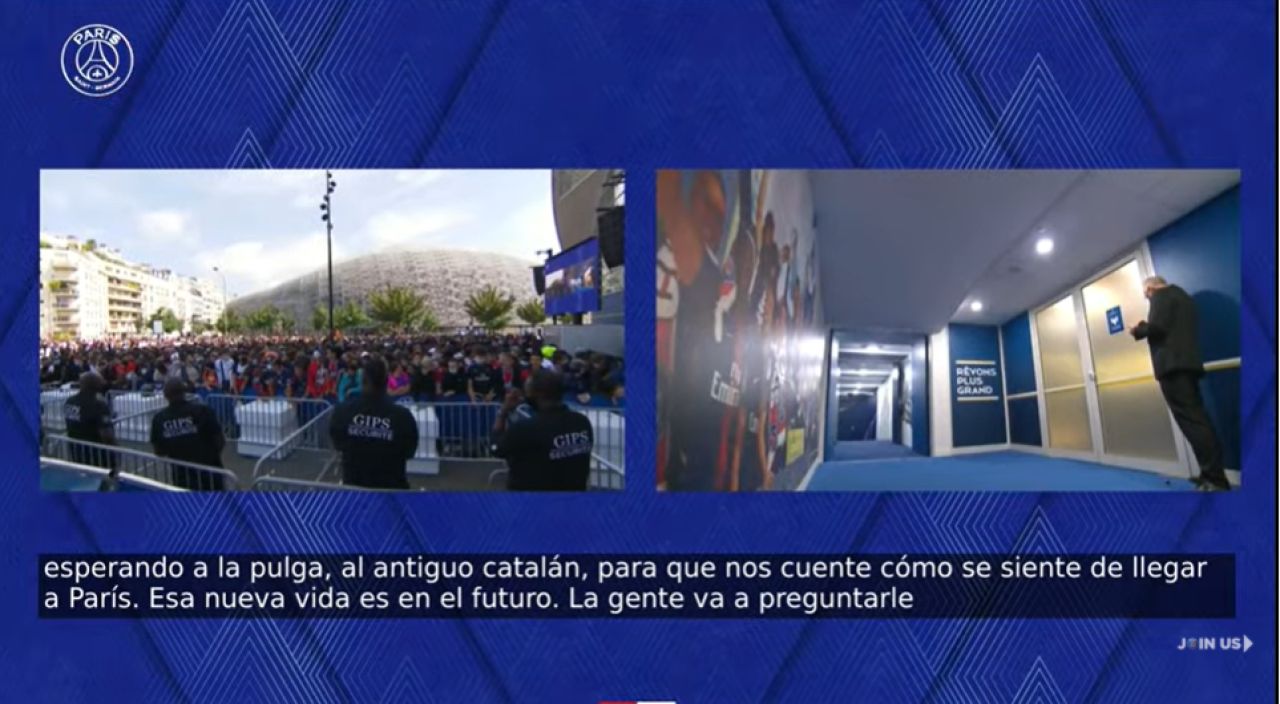 VIDEO Lionel Messi, prezentat oficial la PSG. Atmosferă incendiară la întâlnirea dintre fani și startul argentinian_11