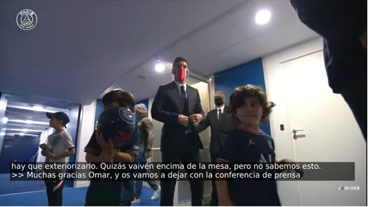 VIDEO Lionel Messi, prezentat oficial la PSG. Atmosferă incendiară la întâlnirea dintre fani și startul argentinian_13