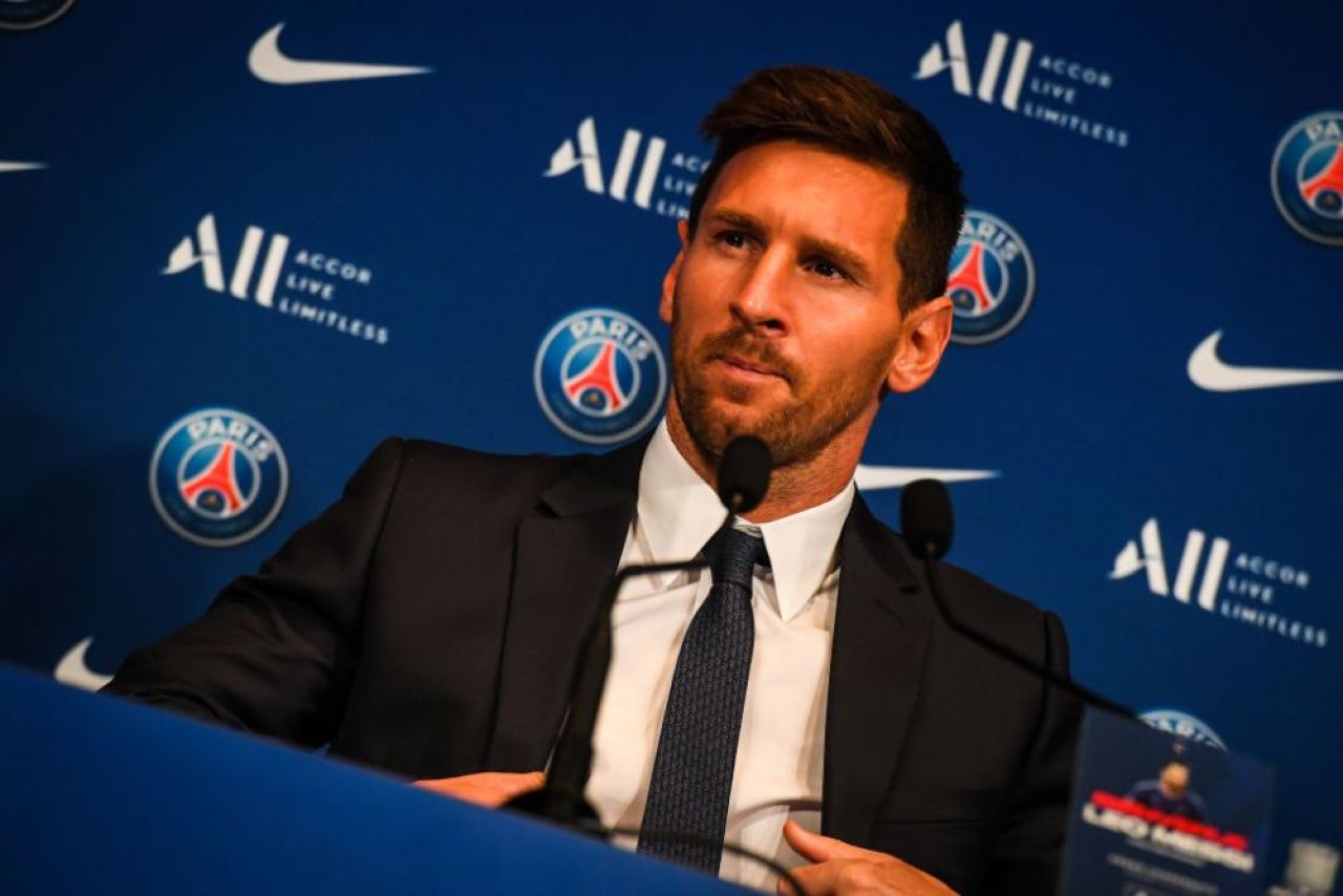 VIDEO Lionel Messi, prezentat oficial la PSG. Atmosferă incendiară la întâlnirea dintre fani și startul argentinian_17