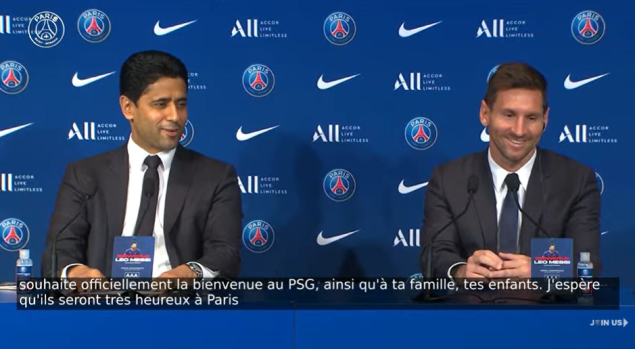 VIDEO Lionel Messi, prezentat oficial la PSG. Atmosferă incendiară la întâlnirea dintre fani și startul argentinian_19