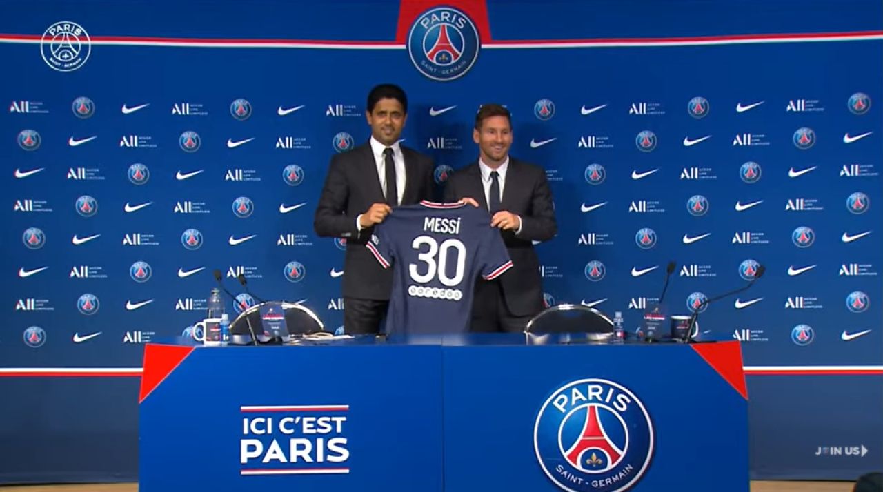 VIDEO Lionel Messi, prezentat oficial la PSG. Atmosferă incendiară la întâlnirea dintre fani și startul argentinian_22
