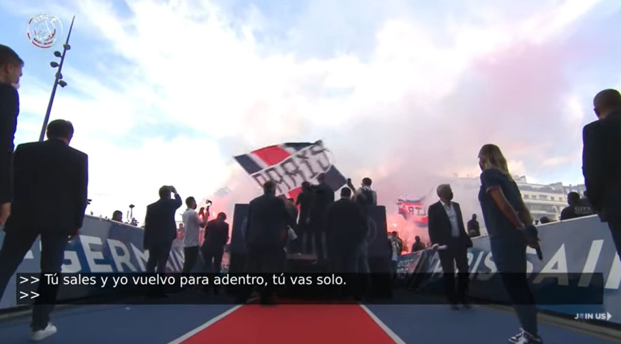VIDEO Lionel Messi, prezentat oficial la PSG. Atmosferă incendiară la întâlnirea dintre fani și startul argentinian_28