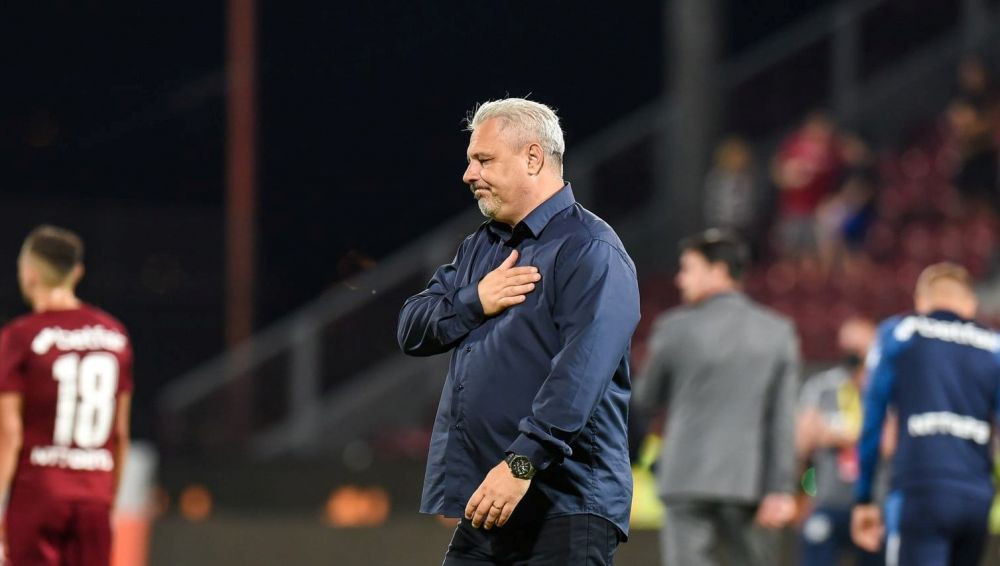 ANALIZĂ | Probleme &icirc;n paradisul de la CFR Cluj? Ce spun imaginile TV despre relația lui Șumudică cu veteranii lotului