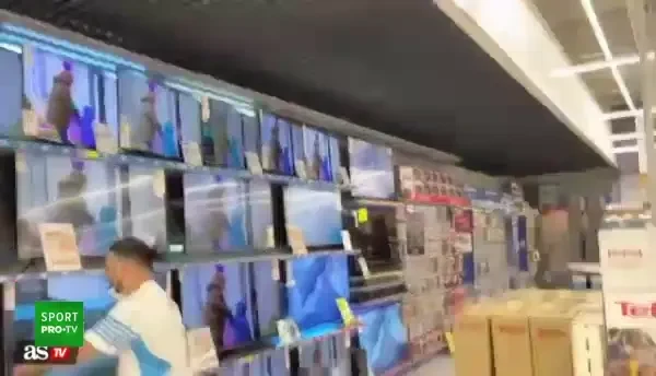 VIDEO | Supărat că Messi a semnat cu PSG, un fan al lui Marseille a făcut un gest necugetat