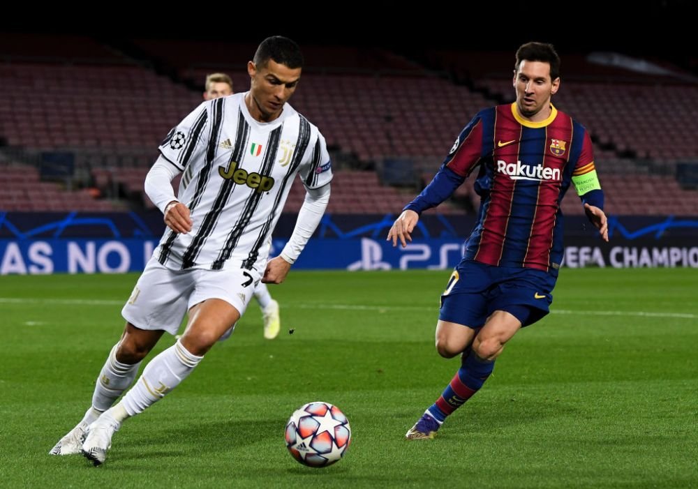 Duel Messi - Ronaldo în Ligue 1?! Rivalii lui PSG glumesc și anunță că-l doresc pe portughez_5
