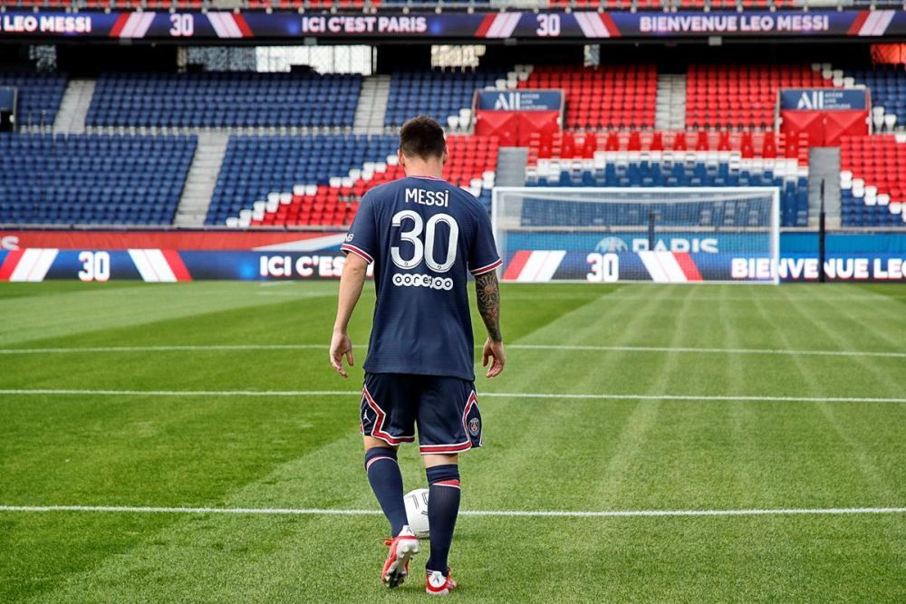 „Simt asta!” Motivul care l-a determinat pe Messi să aleagă tricoul cu numărul 30 la PSG_1