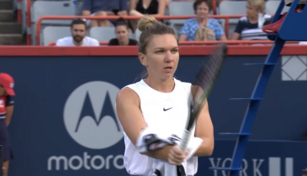 LIVE BLOG | Simona Halep, eliminată la WTA Montreal de Danielle Collins, la capătul unui meci nebun: 6-2, 4-6, 4-6_2
