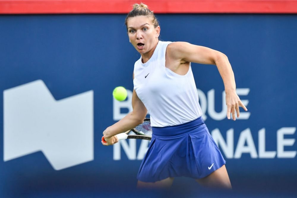 LIVE BLOG | Simona Halep, eliminată la WTA Montreal de Danielle Collins, la capătul unui meci nebun: 6-2, 4-6, 4-6_5