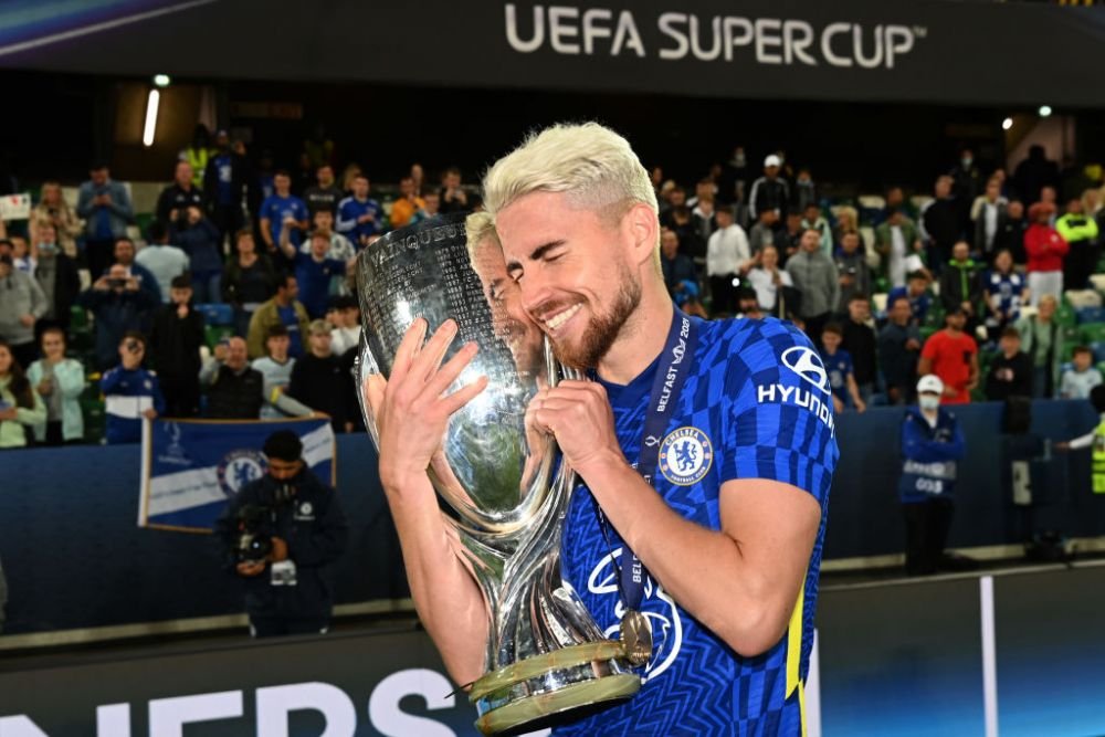 Jorginho, favorit pentru Balonul de Aur? Recordul pe care l-a stabilit italianul după câștigarea Supercupei Europei _9