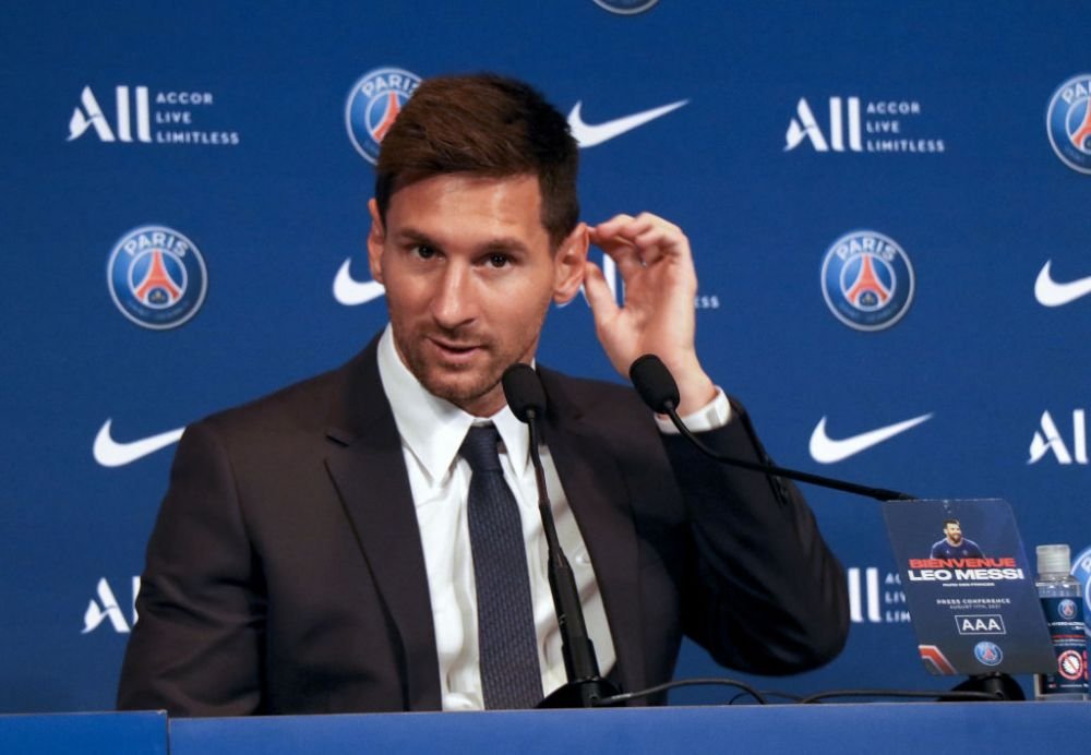 Prima reacție a lui Kylian Mbappe după venirea lui Messi la PSG. Gestul făcut de starul francez _3