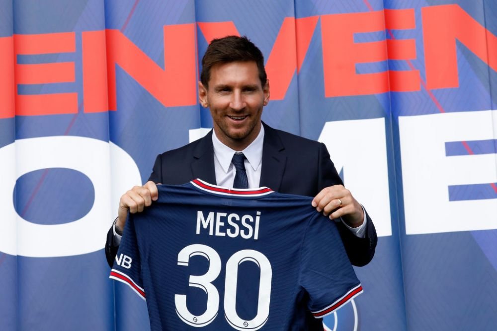 Prima reacție a lui Kylian Mbappe după venirea lui Messi la PSG. Gestul făcut de starul francez _6