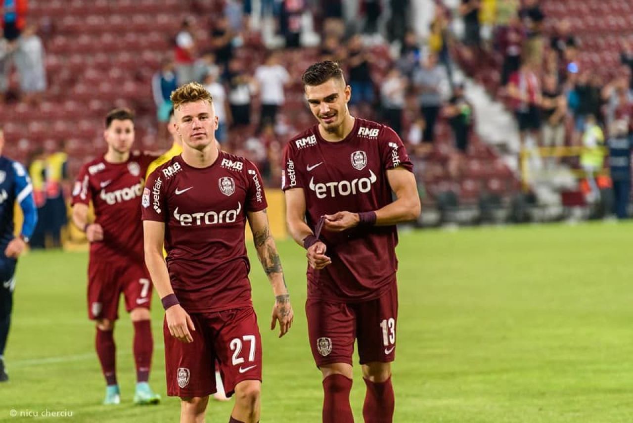 După Moruțan, Terim a mai pus ochii pe un jucător român! Fotbalistul lui CFR Cluj, în atenția turcilor_1