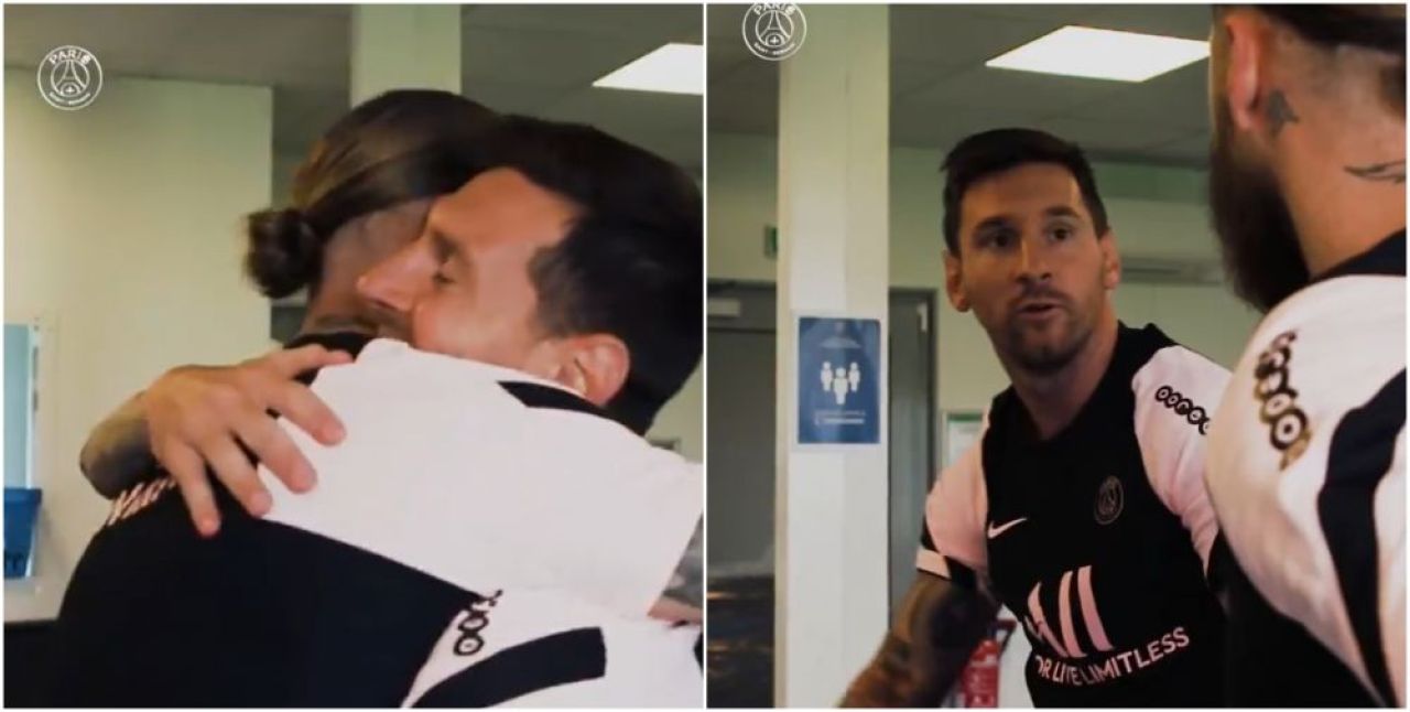Au apărut cele mai așteptate imagini: Messi și Ramos, împreună la antrenament! Cum a fost reîntâlnirea celor doi _10