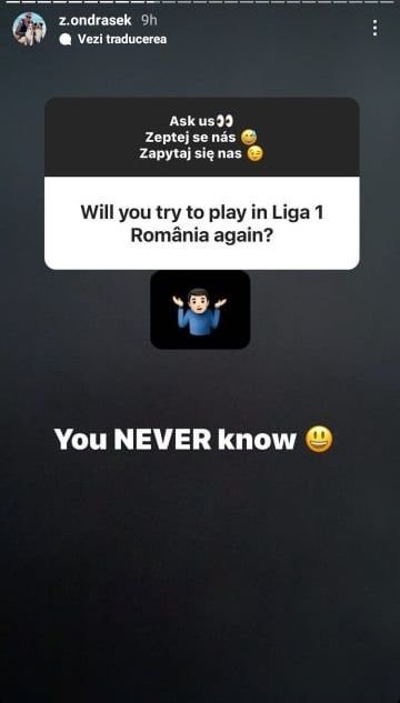 Ondrasek nu a uitat de FCSB! Ce a postat atacantul după ce a fost dat afară de Gigi Becali _3