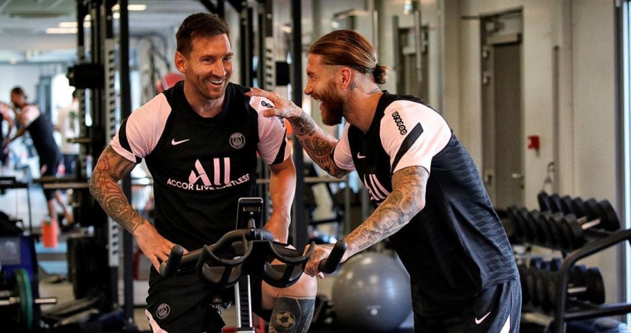 La asta nu se aștepta nimeni! Ce i-a propus Sergio Ramos lui Messi când a aterizat la Paris _11
