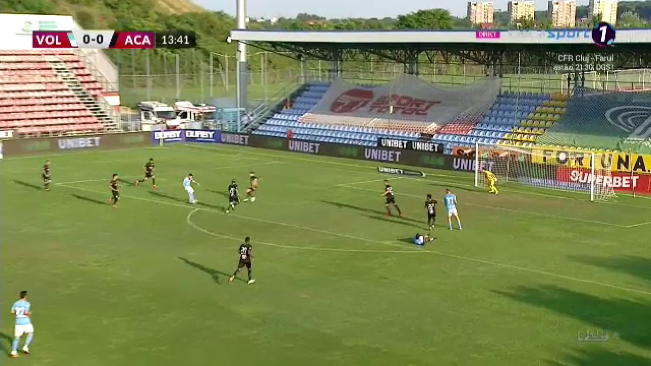 FC Voluntari - Academica Clinceni 1-0 | Ilie Poenaru, 5 înfrângeri în primele 5 meciuri din Liga 1_9