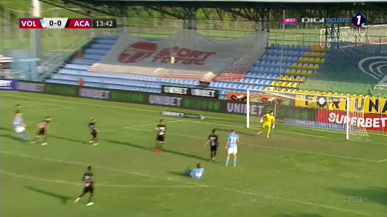 FC Voluntari - Academica Clinceni 1-0 | Ilie Poenaru, 5 înfrângeri în primele 5 meciuri din Liga 1_10