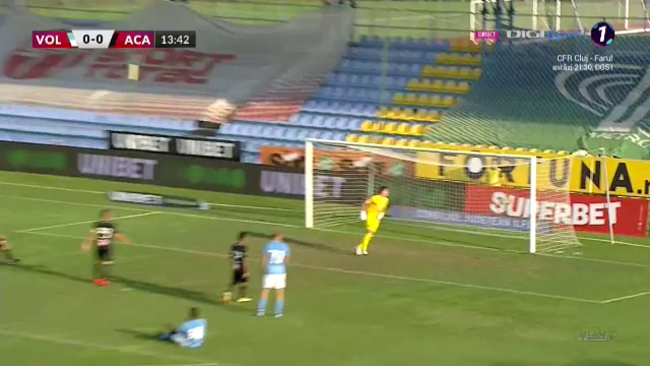 FC Voluntari - Academica Clinceni 1-0 | Ilie Poenaru, 5 înfrângeri în primele 5 meciuri din Liga 1_11