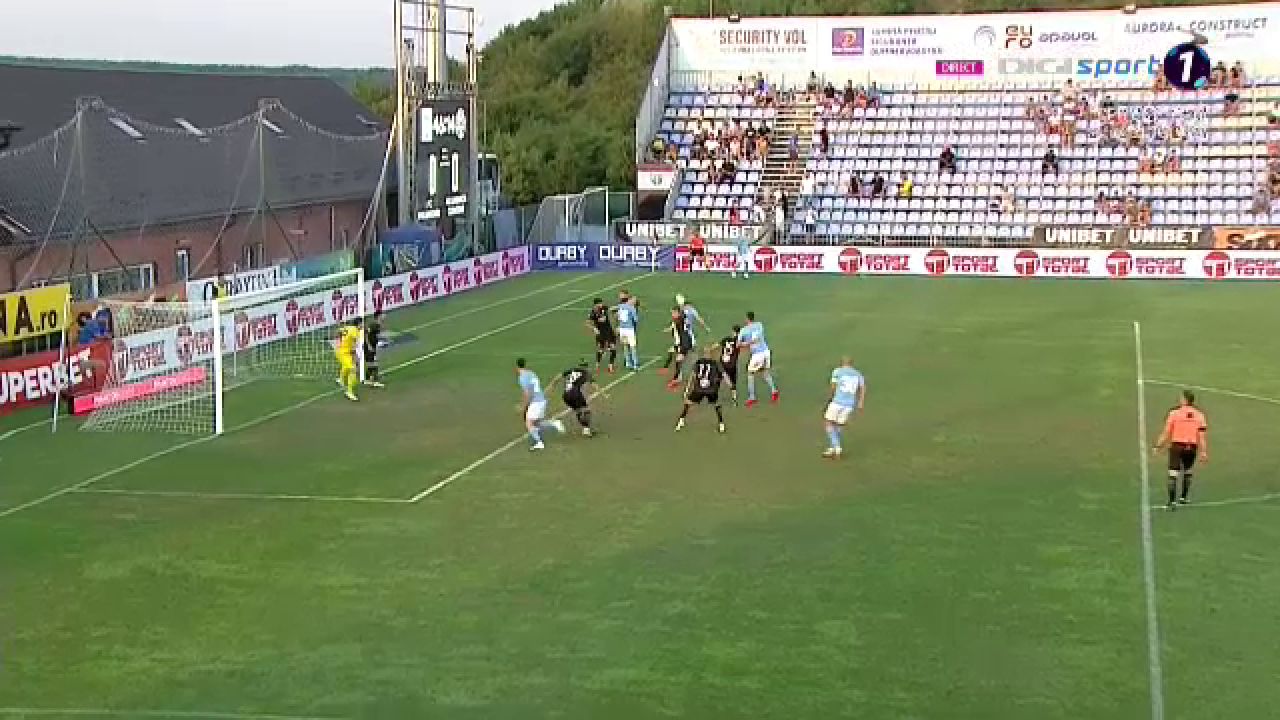 FC Voluntari - Academica Clinceni 1-0 | Ilie Poenaru, 5 înfrângeri în primele 5 meciuri din Liga 1_14