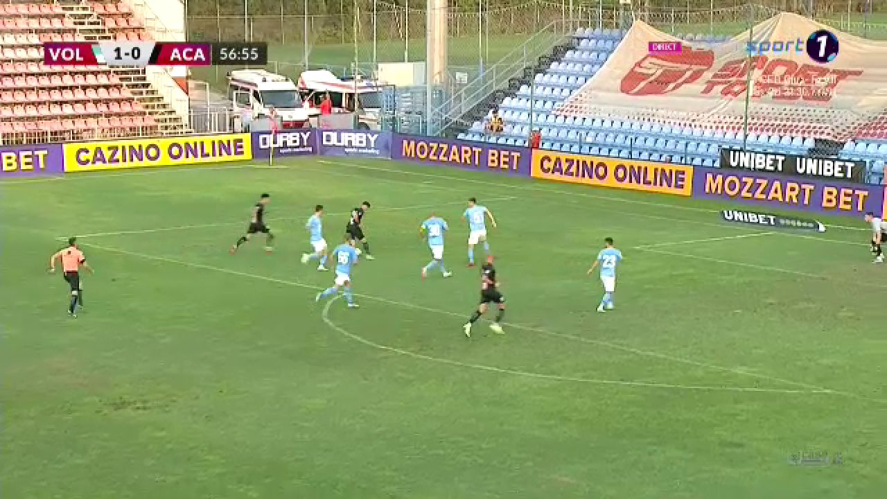 FC Voluntari - Academica Clinceni 1-0 | Ilie Poenaru, 5 înfrângeri în primele 5 meciuri din Liga 1_16