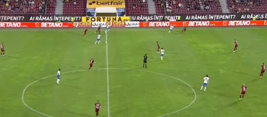 CFR Cluj - Farul Constanța 1-0 | 5 din 5 pentru Șumudică la CFR. Prima înfrângerea pentru Hagi în acest sezon _2