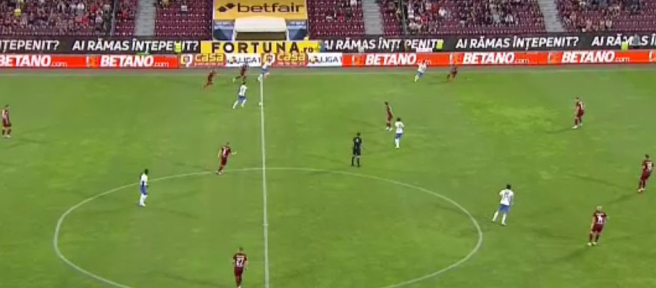 CFR Cluj - Farul Constanța 1-0 | 5 din 5 pentru Șumudică la CFR. Prima înfrângerea pentru Hagi în acest sezon _2
