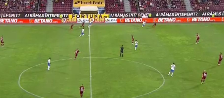 CFR Cluj - Farul Constanța 1-0 | 5 din 5 pentru Șumudică la CFR. Prima înfrângerea pentru Hagi în acest sezon _2