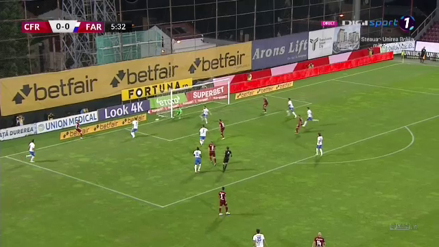 CFR Cluj - Farul Constanța 1-0 | 5 din 5 pentru Șumudică la CFR. Prima înfrângerea pentru Hagi în acest sezon _3