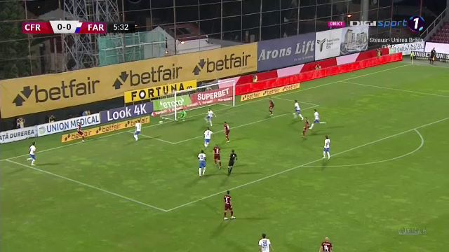 CFR Cluj - Farul Constanța 1-0 | 5 din 5 pentru Șumudică la CFR. Prima înfrângerea pentru Hagi în acest sezon _3