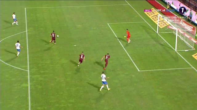 CFR Cluj - Farul Constanța 1-0 | 5 din 5 pentru Șumudică la CFR. Prima înfrângerea pentru Hagi în acest sezon _4