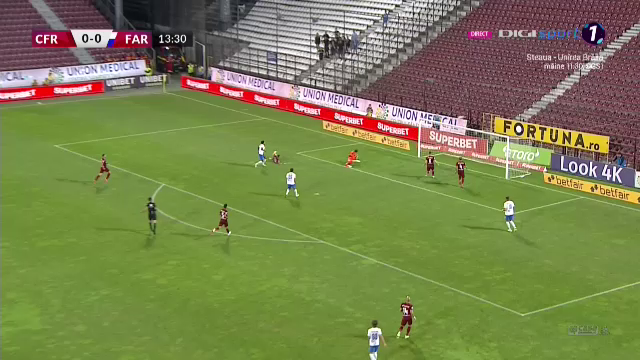 CFR Cluj - Farul Constanța 1-0 | 5 din 5 pentru Șumudică la CFR. Prima înfrângerea pentru Hagi în acest sezon _5