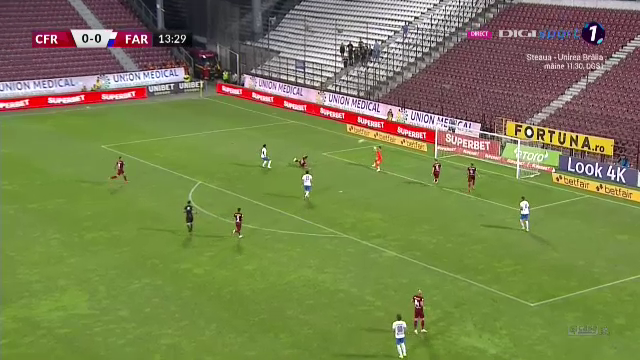 CFR Cluj - Farul Constanța 1-0 | 5 din 5 pentru Șumudică la CFR. Prima înfrângerea pentru Hagi în acest sezon _6