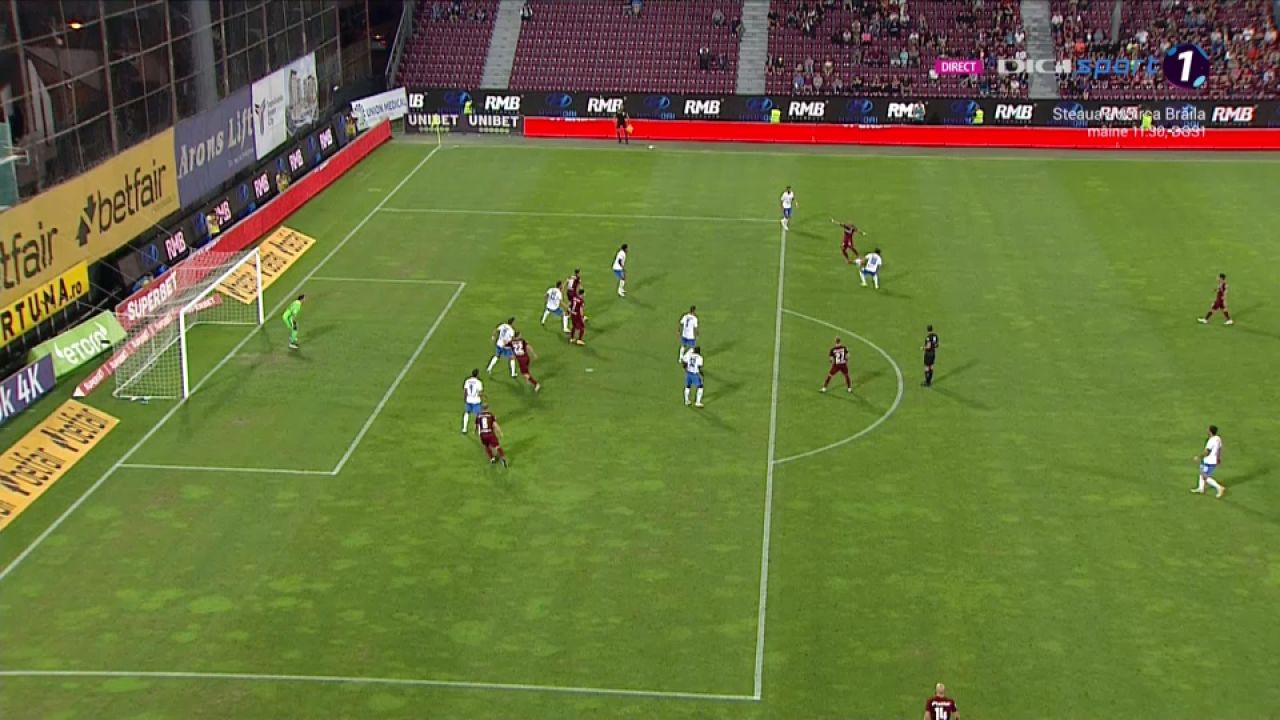 CFR Cluj - Farul Constanța 1-0 | 5 din 5 pentru Șumudică la CFR. Prima înfrângerea pentru Hagi în acest sezon _7