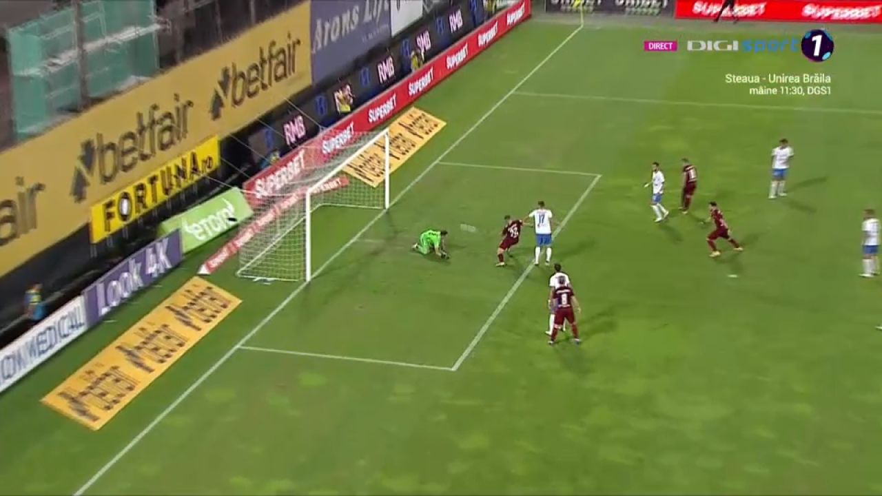 CFR Cluj - Farul Constanța 1-0 | 5 din 5 pentru Șumudică la CFR. Prima înfrângerea pentru Hagi în acest sezon _8