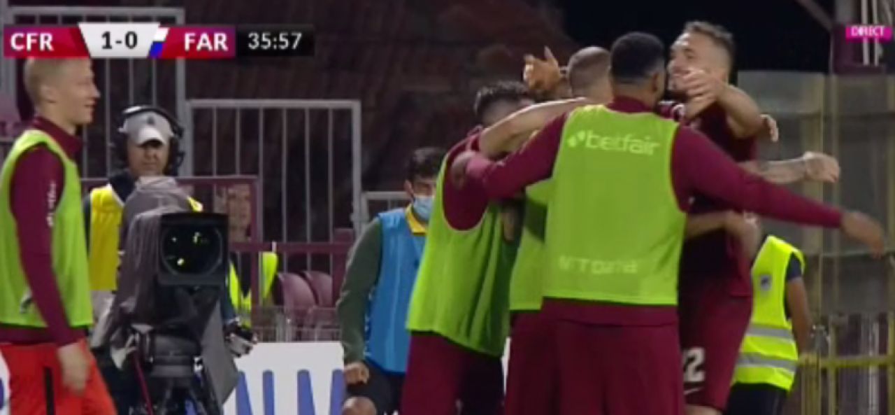 CFR Cluj - Farul Constanța 1-0 | 5 din 5 pentru Șumudică la CFR. Prima înfrângerea pentru Hagi în acest sezon _9