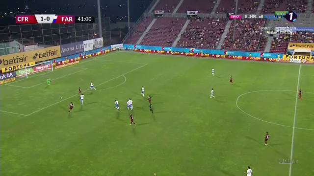 CFR Cluj - Farul Constanța 1-0 | 5 din 5 pentru Șumudică la CFR. Prima înfrângerea pentru Hagi în acest sezon _10