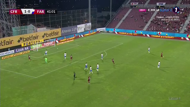 CFR Cluj - Farul Constanța 1-0 | 5 din 5 pentru Șumudică la CFR. Prima înfrângerea pentru Hagi în acest sezon _11