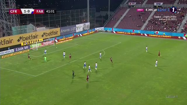 CFR Cluj - Farul Constanța 1-0 | 5 din 5 pentru Șumudică la CFR. Prima înfrângerea pentru Hagi în acest sezon _11