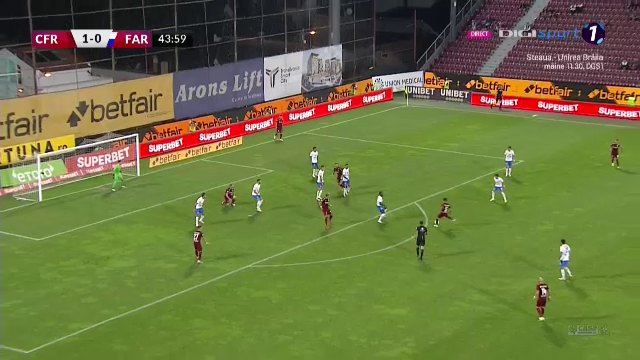 CFR Cluj - Farul Constanța 1-0 | 5 din 5 pentru Șumudică la CFR. Prima înfrângerea pentru Hagi în acest sezon _12