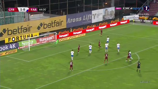 CFR Cluj - Farul Constanța 1-0 | 5 din 5 pentru Șumudică la CFR. Prima înfrângerea pentru Hagi în acest sezon _13